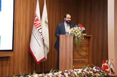 کسب رتبه برتر توسط روابط عمومی ایمیدرو