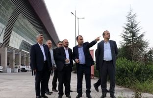 همکاری سازمان منطقه آزاد انزلی با راه‌آهن و گمرکات گیلان در مسیر توسعه لجستیک و ترانزیت بین‌المللی