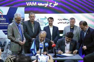 صادرات پتروشیمی به ۳۴.۸ میلیون تن می‌رسد