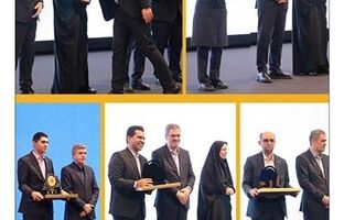 درخشش همکاران بیمه پارسیان در همایش بیمه و توسعه