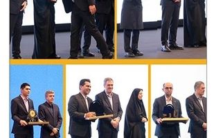 درخشش همکاران بیمه پارسیان در همایش بیمه و توسعه