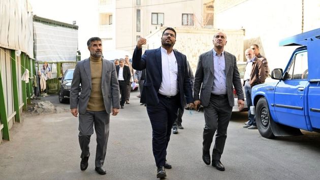 ارتقای خدمات سازمان میادین در محله گلابدره با ساخت مجتمع خدماتی