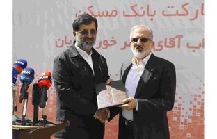 قدردانی استاندار قم از دکتر خورسندیان / اکبر بهنام جو: رتبه نخست استان قم در احداث مسکن، حاصل همراهی بی‌بدیل بانک مسکن است