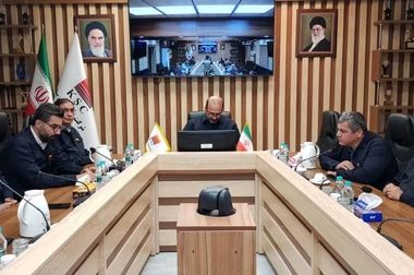  نیروگاه سبزوار به کمک فولاد خوزستان آمد