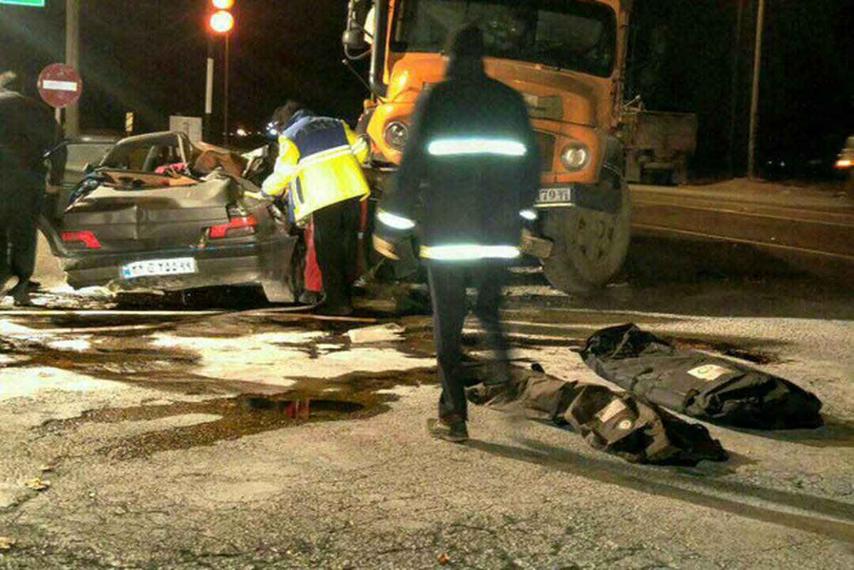 پایتخت، تیر ماه را با چهار تصادف فوتی آغاز کرد