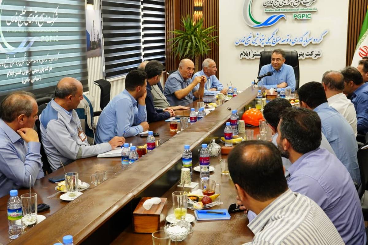 رآکتور ارغوان گستر ایلام در مدار راه‌اندازی و تولید قرار گرفت