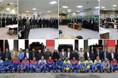 پیام تبریک مهندس پورکیا مدیرعامل و نائب رئیس هیئت مدیره شرکت پتروشیمی شیراز به مناسبت روز جهانی کارگر