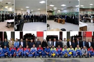 پیام تبریک مهندس پورکیا مدیرعامل و نائب رئیس هیئت مدیره شرکت پتروشیمی شیراز به مناسبت روز جهانی کارگر