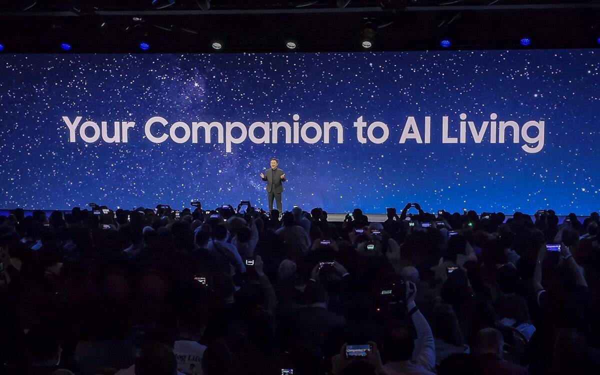 سامسونگ در CES 2026 چشم‌انداز «زندگی همراه با هوش مصنوعی» را معرفی کرد