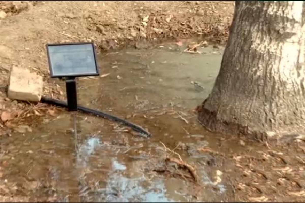  منطقه ۲ تهران به شبکه هوشمند آبیاری مجهز می‌شود