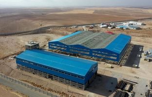 گزارشی از روند پیشرفت پروژه فولادسازی قروه