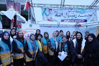 برپایی ایستگاه‌های فرهنگی و خدماتی منطقه۱۳ با استقبال چشمگیر شهروندان تهرانی