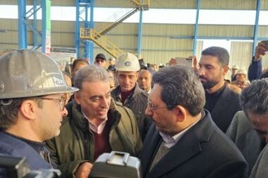 جانجا؛ تحول آفرین در شرق کشور/ پیشرفت سریع پروژه مس جانجا؛ احداث کارخانه تغلیظ جلوتر از برنامه