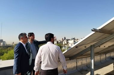 دیدار نمایندگان شهرداری تهران با سرکنسول ایران در نجف 