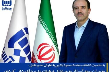 برگزاری مراسم تودیع سید مهدی صادقی، عضو اسبق هیات مدیره و سرپرست سابق معاونت توسعه سرمایه انسانی و پشتیبانی بیمه آسیا