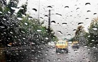بارش باران در بیشتر استان‌ها