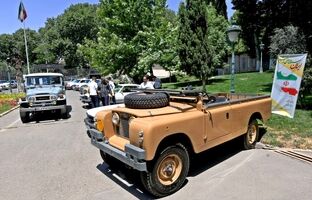 گردهمایی کلاسیک‌ها با پیام صیانت از آثار تاریخی ایران برگزار شد