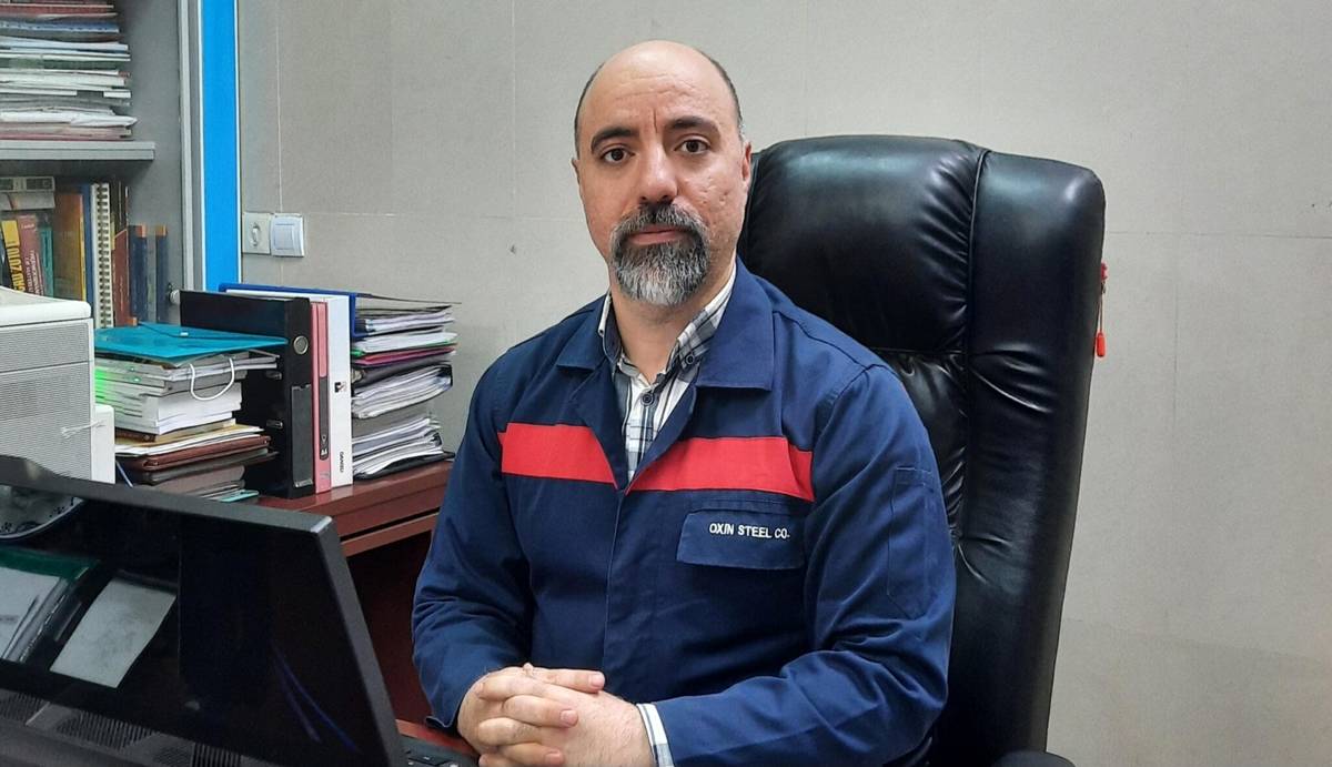 مدیر تولید شرکت فولاد اکسین خوزستان؛ تحقق ۹۰ درصدی بودجه تولید در فولاد اکسین