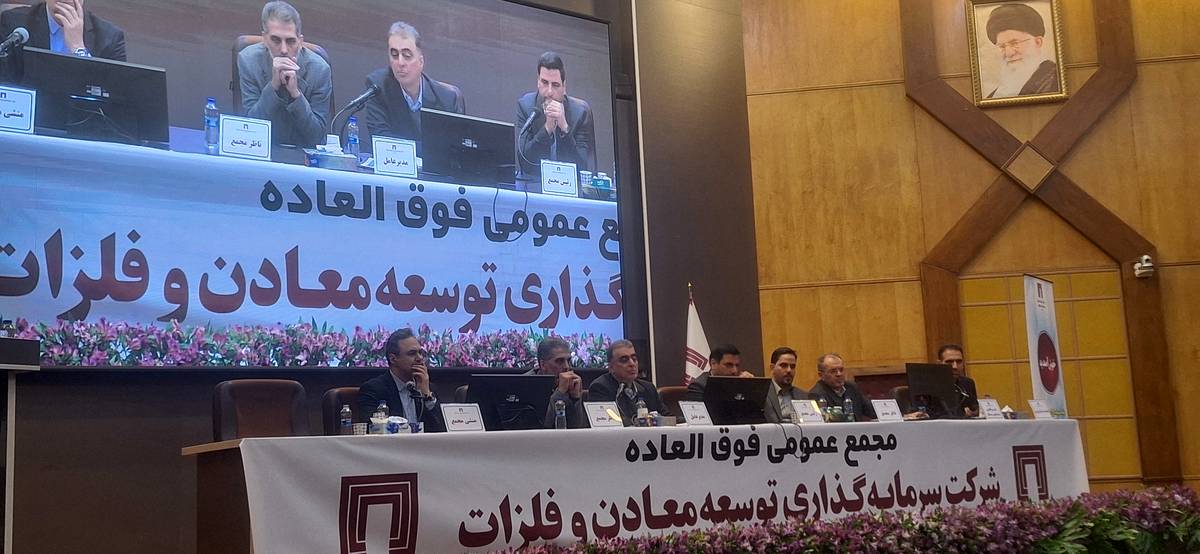 رشد ۵۵ درصدی سود خالص و برنامه‌های توسعه‌ای بلندمدت در شرکت توسعه معادن و فلزات  