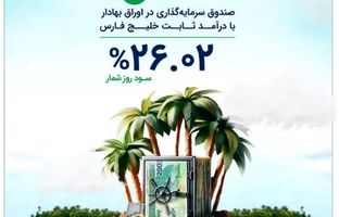 واریز سود صندوق نخل انجام شد