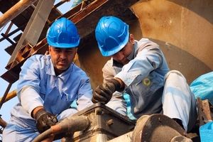 اورهال ۱۳روزه شیپ‌لودر ۱۸ساله؛ تجهیز استراتژیک صادرات اوره پردیس نوسازی شد