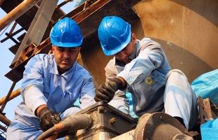 اورهال ۱۳روزه شیپ‌لودر ۱۸ساله؛ تجهیز استراتژیک صادرات اوره پردیس نوسازی شد