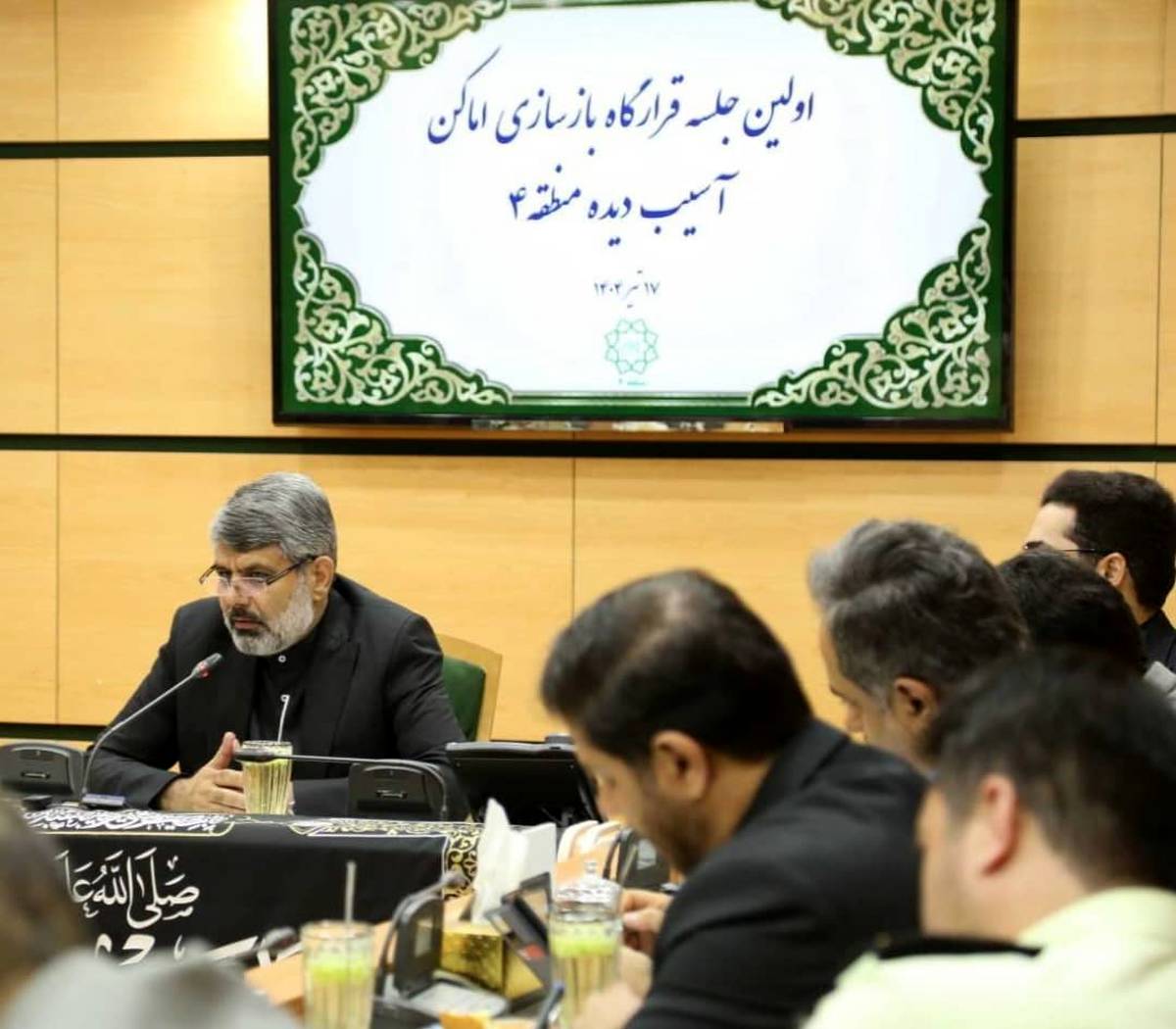 آغاز عملیات جهادی بازسازی اماکن آسیب‌دیده از جنگ