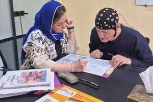 اجرای الگوی نوین توانمندسازی سالمندان در سرای زندگی یاس منطقه ۲