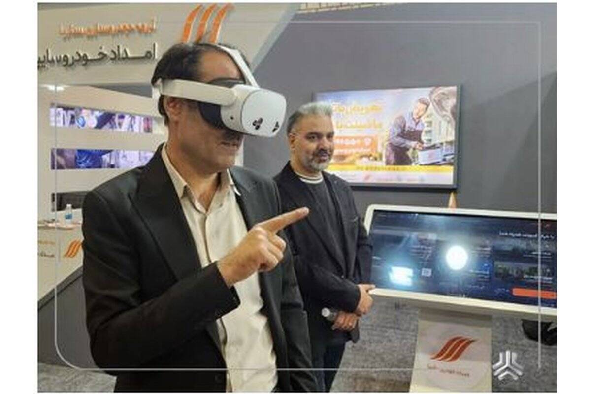 امداد خودرو سایپا با فناوری‌های نوین به نمایشگاه خودرو تبریز رفت/ تخفیف ۳۰ درصدی برای خرید اشتراک خدمات امدادی