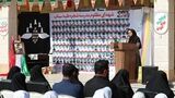 جشن شکوفه‌ها در دبستان شجره طیبه زیباکنار برگزار شد
