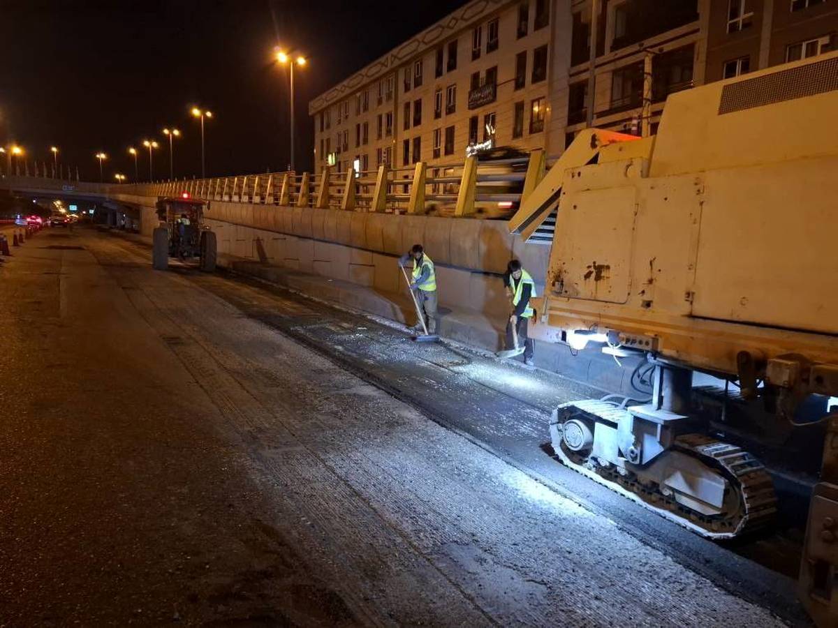  ۵۰۰ هزار متر مربع از معابر منطقه یک آسفالت شد   