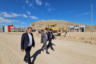 آغاز عملیات احداث نیروگاه خورشیدی ۱۴ مگاواتی در محدوده منطقه آزاد ماکو