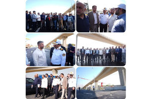 بهره برداری از طرح تعریض بزرگراه آیت‌الله سعیدی تا پایان پاییز