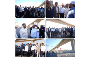 بهره برداری از طرح تعریض بزرگراه آیت‌الله سعیدی تا پایان پاییز