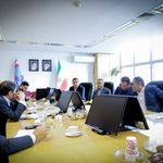 نشست مدیرعامل شرکت ملی صنایع پتروشیمی با مدیرعامل و مدیران ارشد گروه پترول