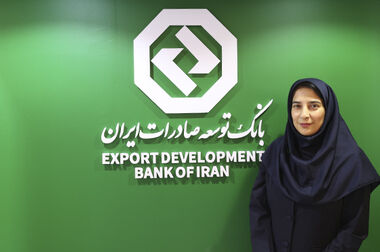 بازدید معاون بین الملل بانک توسعه صادرات ایران از شعبه بلوار کشاورز