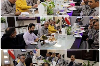 سرپرستی جدید واحد نوردها در شرکت فولاد آلیاژی ایران منصوب شد