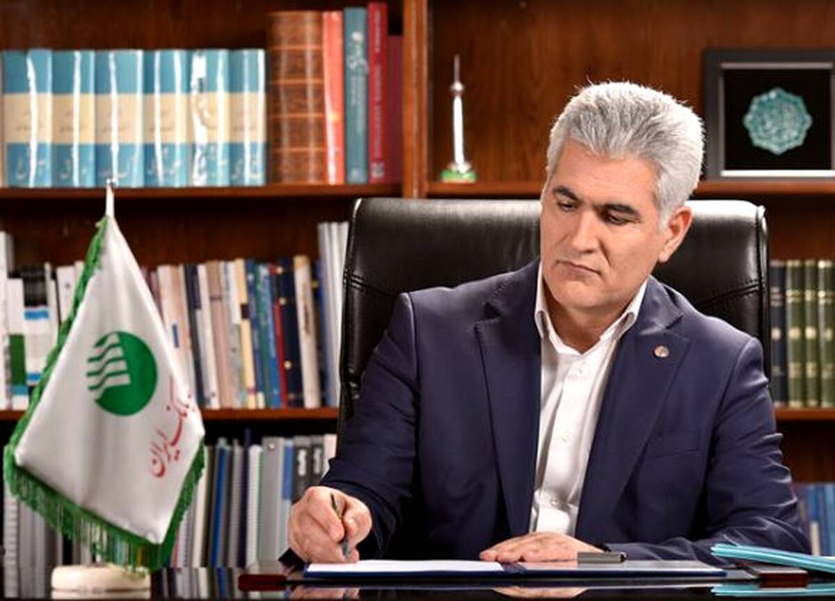 پیام دکتر بهزاد شیری مدیر عامل پست بانک ایران به مناسبت سی ششمین سالگرد ارتحال حضرت امام خمینی(ره) و قیام ۱۵ خرداد