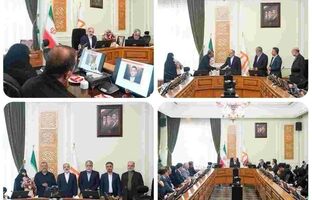 تجلیل مدیرعامل بانک مسکن از خانواده شهید علی حیدرزاده/ دکتر خورسندیان: توسعه فرهنگی با بهره گیری از الگوهای ایثار و فداکاری امکان پذیرمی شود