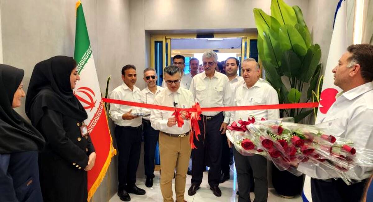 افتتاح مرکز سلامت و فوریت های پزشکی پتروشیمی پردیس