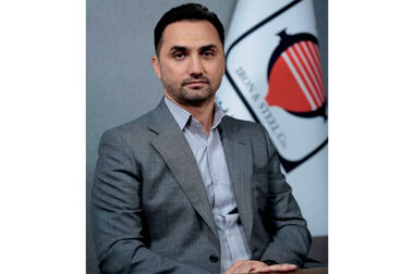 ارفع تندیس برنزین پیشتازان بهره‌وری را دریافت کرد