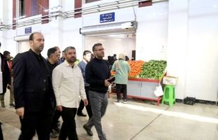 میدان میوه و تره‌بار پیروزی بهسازی بصری می شود 