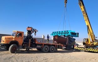 تحقق وعده ورود دومین محموله تجهیزات کارخانه فرآوری طلای خونیک