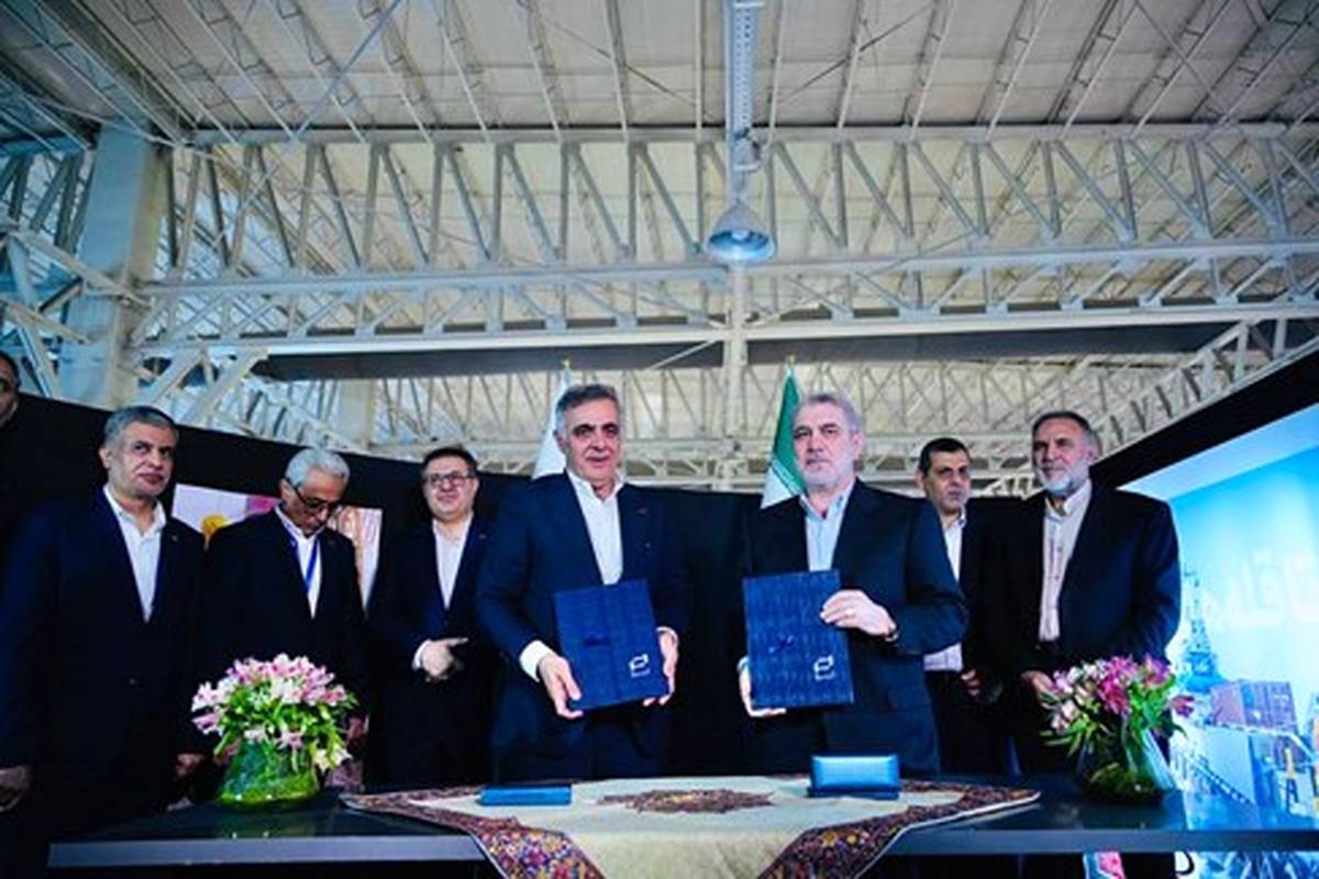 امضا تفاهمنامه فی مابین شرکت توسعه پترو ایران و نیروی زمینی ارتش جمهوری اسلامی ایران