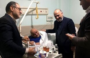 مدیرعامل بیمه دی به دیدار جانبازان مرکز امام علی (ع) ساری رفت