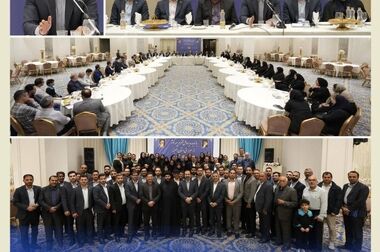  افتتاح ساختمان جدید سرپرستی استان یزد بیمه کوثر