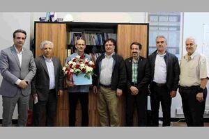 ادای احترام به پایداری و ایثار؛ تکریم آزاده سرافراز در پتروشیمی شیراز