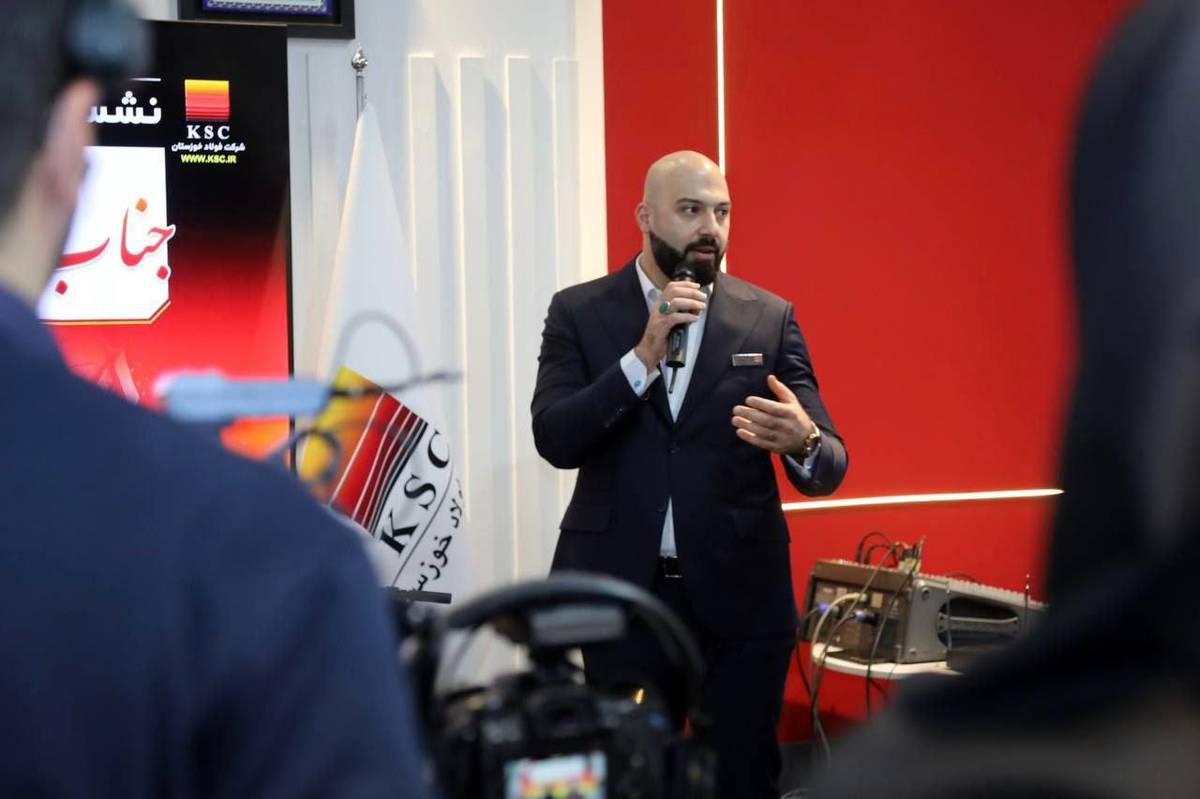  فولاد خوزستان در متافو ۱۴۰۴؛ بیانیه عملگرایی در نمایشگاه بزرگان صنعت فولاد ایران