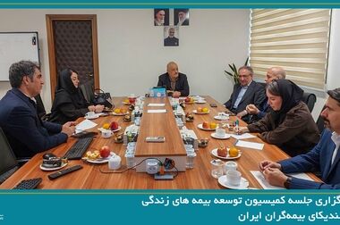 برگزاری جلسه کمیسیون تخصصی مالی ؛ سرمایه‌گذاری سندیکای بیمه‌گران ایران