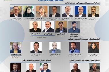 برگزاری جلسه کمیسیون بیمه‌های اتکایی